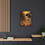 Thumbnail: WATERED - Framed Matte Canvas Wall Art 24"X30"