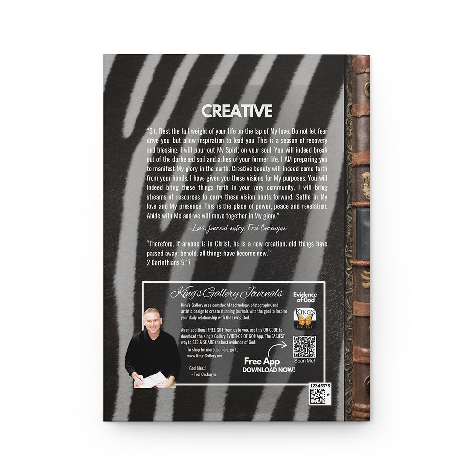 Thumbnail: CREATIVE - Divine Design Collection - Hardcover Journal Matte