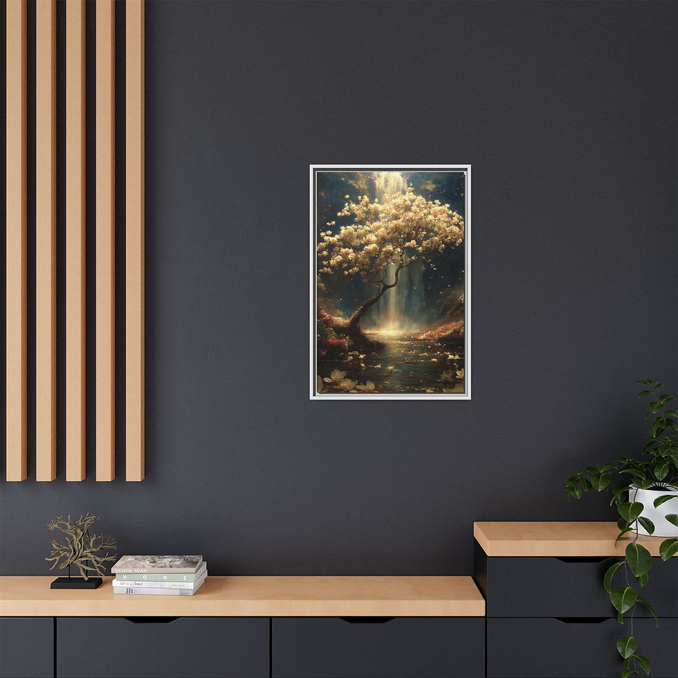 Thumbnail: SPRING OF LIFE (Beauty Collection) - 3 Frame Colors - 6 sizes 