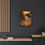 Thumbnail: WATERED - Framed Matte Canvas Wall Art 24"X30"