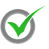 Green check mark