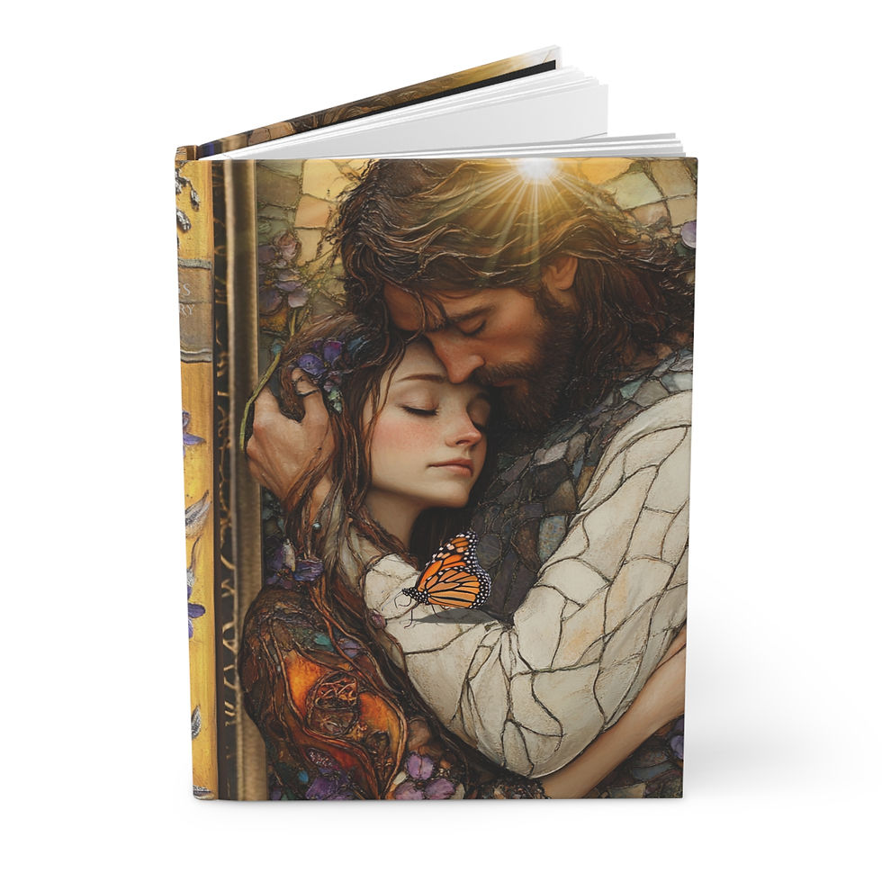 Thumbnail: 'NOT ALONE' Classic Collection - Hardcover Journal Matte