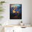Thumbnail: HOLY BRIDGE - Framed Matte Canvas Wall Art 24"X30"