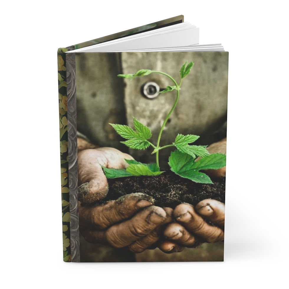 Thumbnail: GRACE SOIL - Classic Collection - Hardcover Journal Matte
