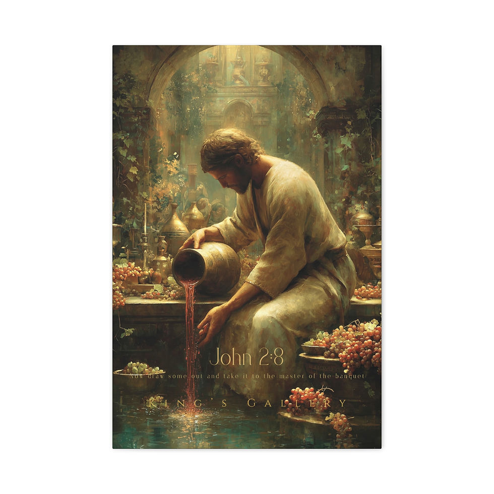 Thumbnail: JOHN 2:8 (Verses Collection)