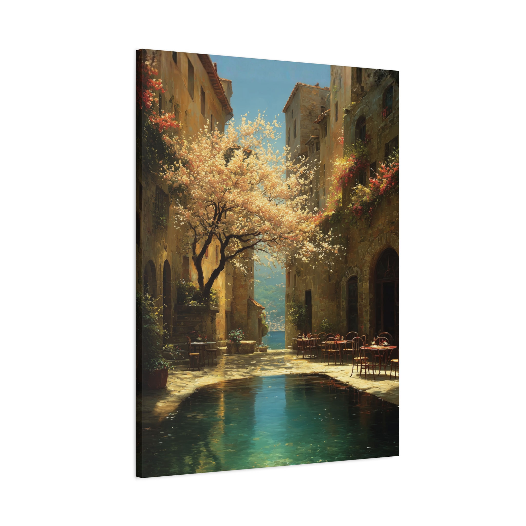 "Per favore!" - Matte Canvas, Stretched, 1.25"