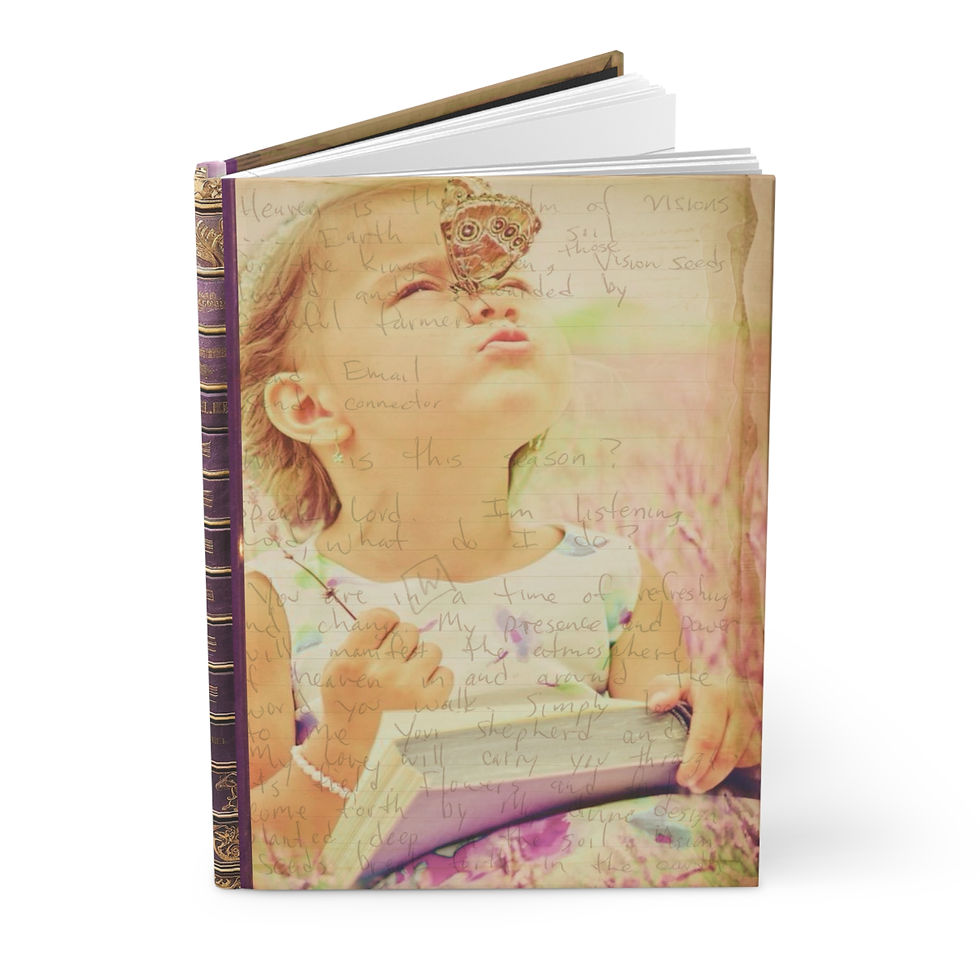 Thumbnail: VISION SEEDS - Classic Collection - Hardcover Journal Matte
