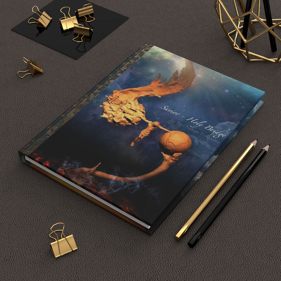 Thumbnail: HOLY BRIDGE - My Gallery Collection - Hardcover Journal Matte