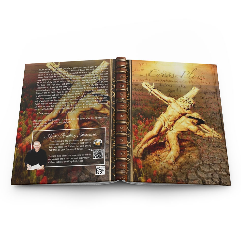 CROSS PLOW - MY SCULPTURE COLLECTION