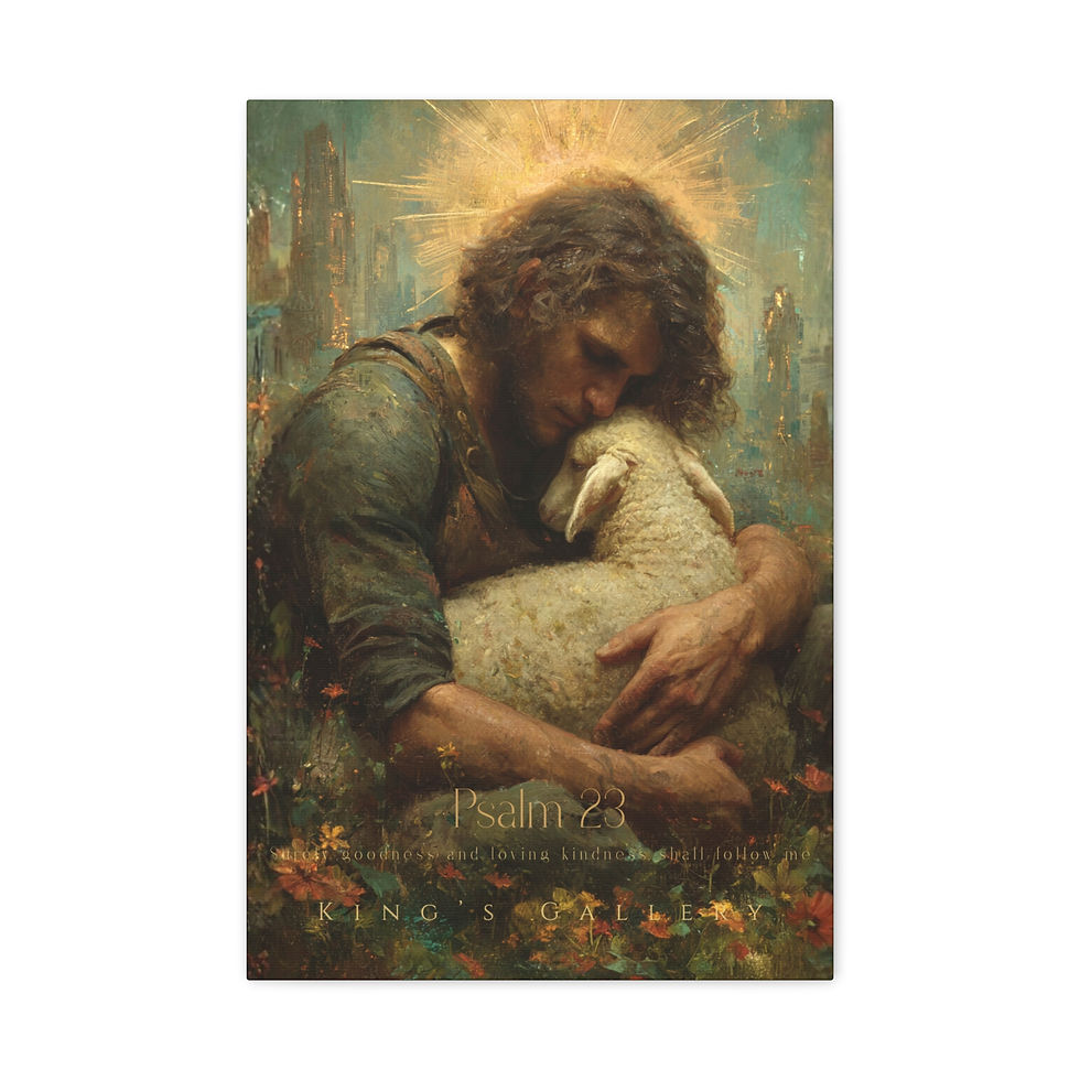 Thumbnail: PSALM 23 (Verses Collection)