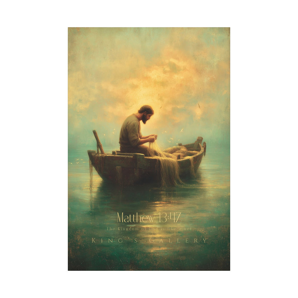 Thumbnail: MATTHEW 13:47 (Verses Collection)