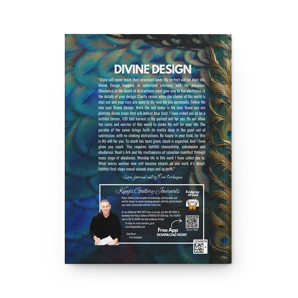 Thumbnail: DIVINE DESIGN - Divine Design Collection - Hardcover Journal Matte