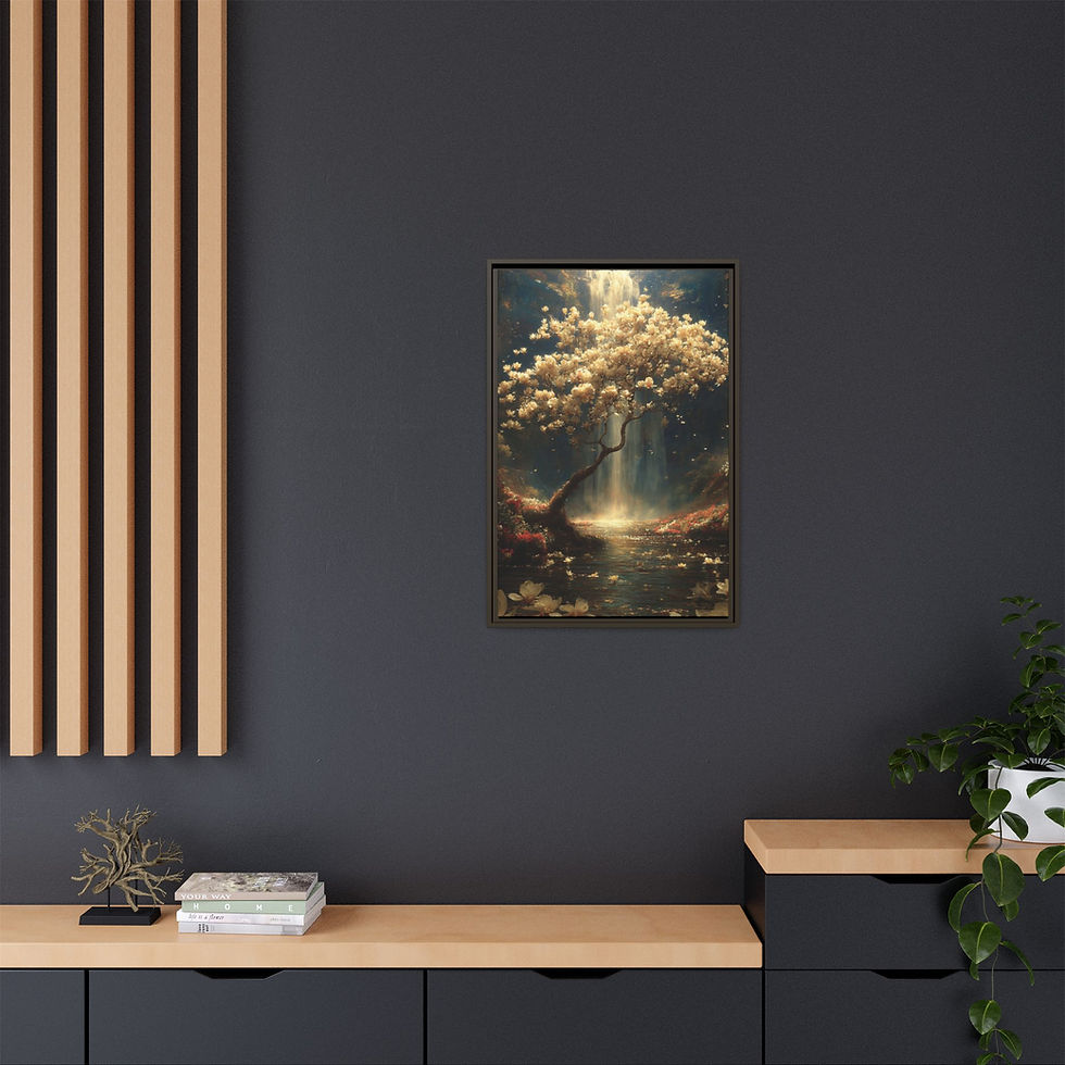 Thumbnail: SPRING OF LIFE (Beauty Collection) - 3 Frame Colors - 6 sizes 