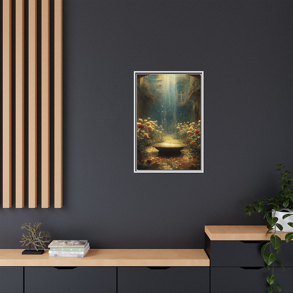 Thumbnail: OVERFLOW (Beauty Collection) - 3 Frame Colors - 6 sizes 