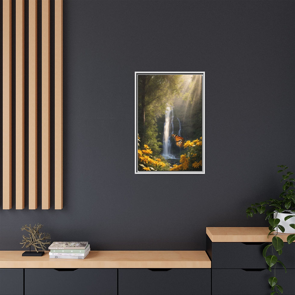 Thumbnail: LIVING WATERS (Beauty Collection) - 3 Frame Colors - 6 sizes 