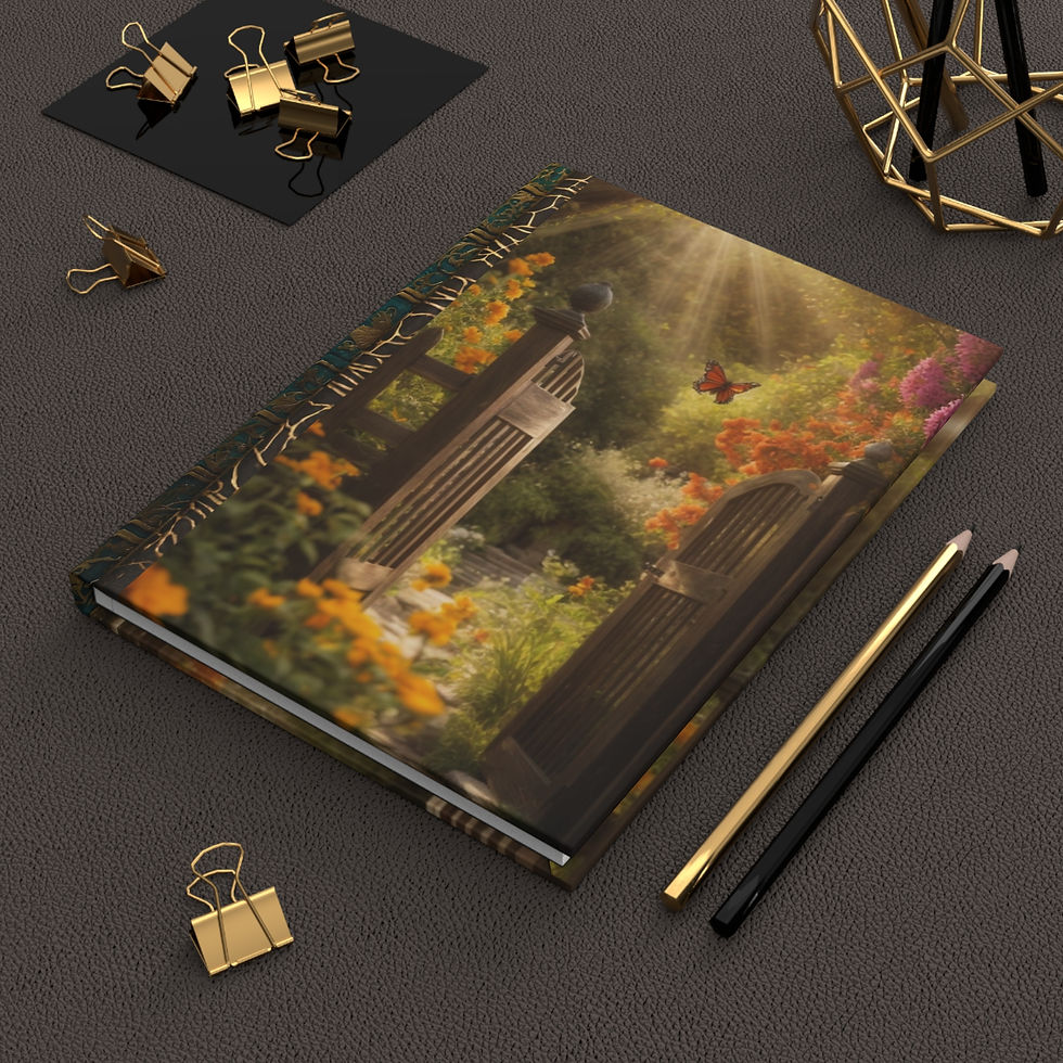 Thumbnail: GRACE SOIL - Gate & Garden Collection - Hardcover Journal Matte