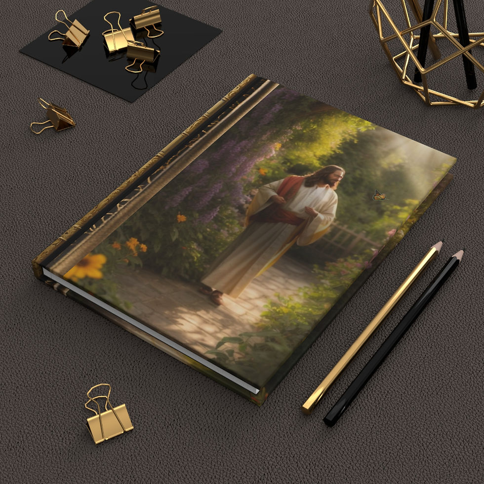 Thumbnail: NARROW GATE - Gate & Garden Collection - Hardcover Journal Matte