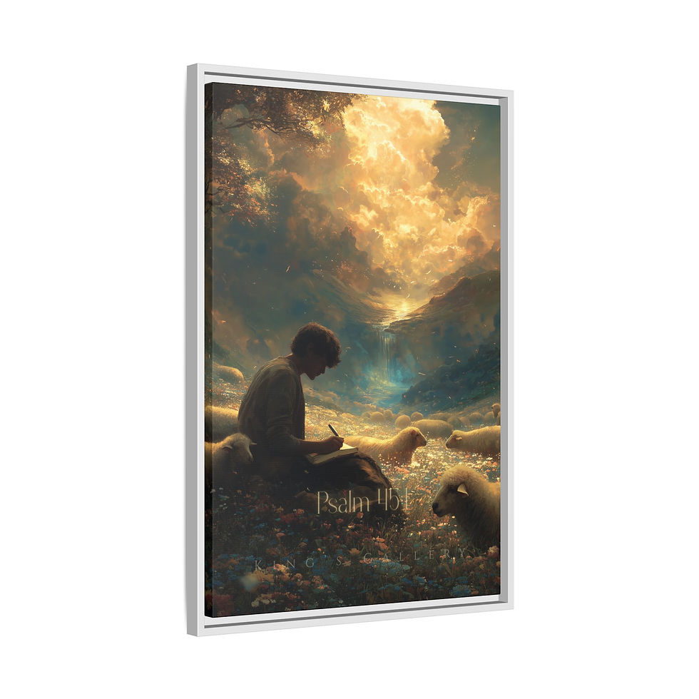 Thumbnail: PSALM 45:1 (Verses Collection) 
