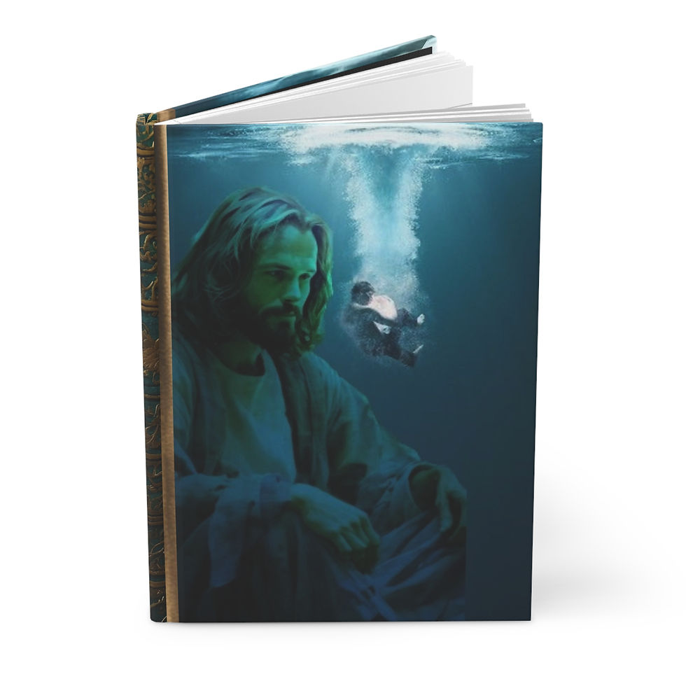 Thumbnail: SINK DEEP - Classic Collection - Hardcover Journal Matte