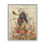 Thumbnail: WHATEVER IS LOVELY - Framed Matte Canvas Wall Art - 24"x30"