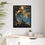 Thumbnail: SAFE PLACE - Framed Matte Canvas Wall Art 24"X30"