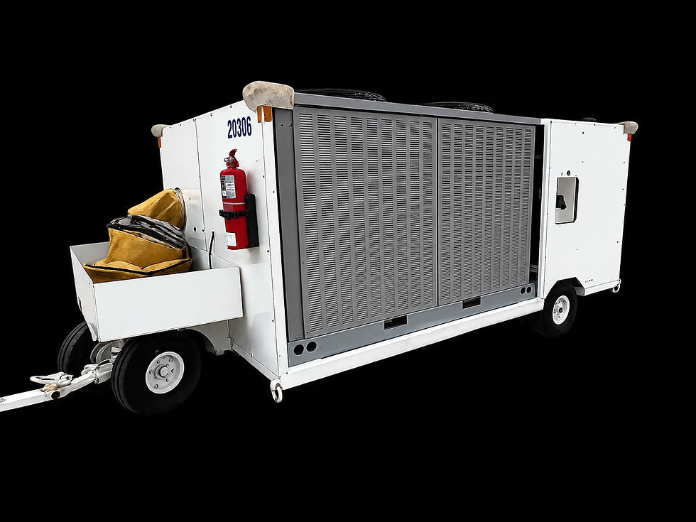 Thumbnail: 2014 ACU-25D air conditioning and heating cart