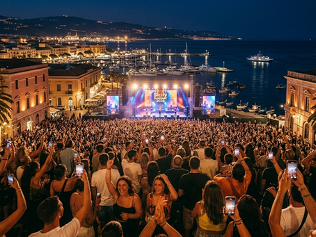 Messina Concerts 2026: The Ultimate Summer Music Guide in Sicily