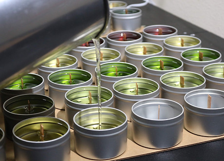 Hand-poured in small batches