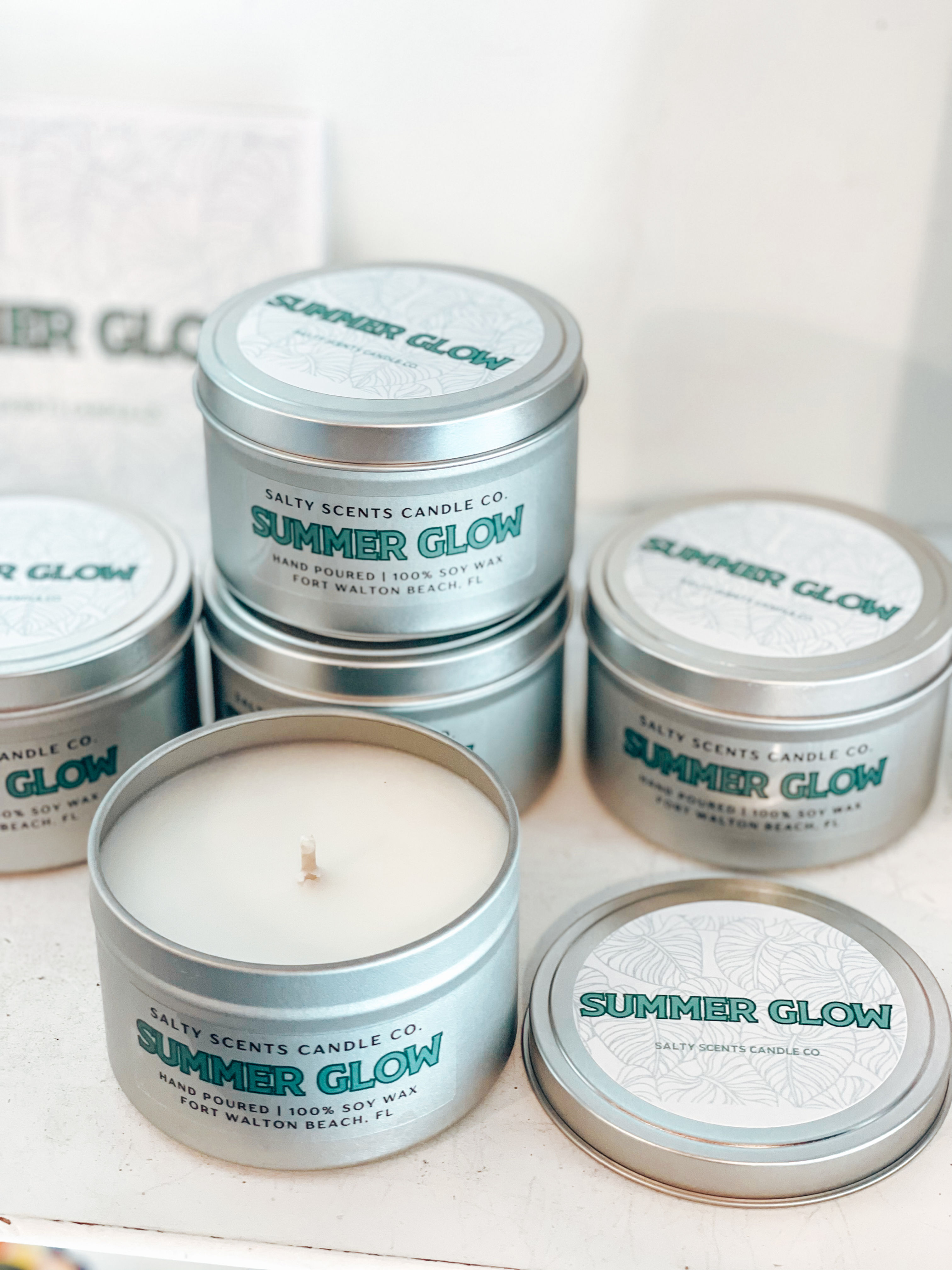 Summer Glow Tin - 8oz