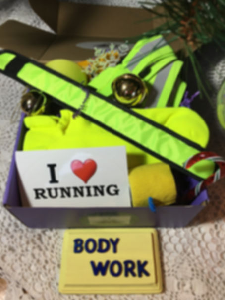 REACH YOUR PEAK BOX Runner's Kit - Gold Level