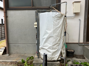 熊本県宇城市 エコキュート交換工事