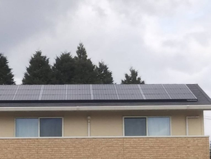 阿蘇市 O様邸 太陽光・蓄電池工事
