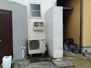 熊本県玉名市 エコキュート交換工事