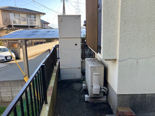 菊池市 エコキュート交換工事