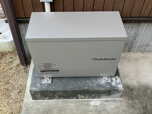 宇土市 蓄電池工事