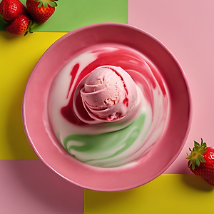 Strawberry Swirl