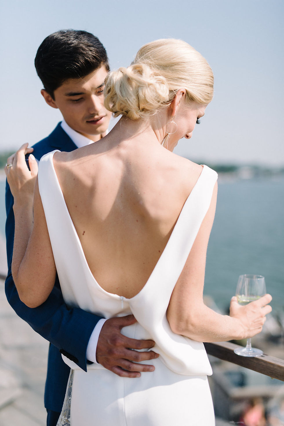 Pikkukuva: Introducing the SUNSET overall by Anna Lindh, a stunning trendy overall available in silk fabric, viscose mix, and made from recycled fabric. This chic design features a straight leg and a loose-fitted top, with an alluring open-back detail for an added touch of elegance. Perfect for weddings and other special occasions. The SUNSET overall is available in European women's sizes, made to measure, as well as little girls' sizes and making it a versatile choice for both brides and adorable flower girls. At Anna Lindh, we pride ourselves on crafting high-quality, unique wedding and evening gowns that reflect our commitment to style and sustainability.
 
Delivery time is 6 weeks from order.