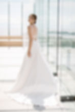 Step into elegance with the HEAVEN bridal gown, meticulously crafted by Anna Lindh. This exquisite piece epitomizes our commitment to high-quality wedding gown collections, designed to make your special day unforgettable. Each detail of the HEAVEN gown reflects our dedication to uniqueness and sophistication, ensuring you feel like the radiant bride you are. Discover unparalleled luxury and personalized service at Anna Lindh, where we specialize in creating the wedding moment of your dreams.
Material: 100% silk or 98% viscose 2% elastane or recycled fabric
Size: European women size 32-54
Delivery time: 6 weeks from order