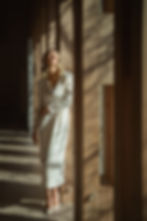 Anna Lindh designs high quality wedding gown collections and unique haute couture wedding, evening and cocktail dresses.
Our collections are built on the principle of sustainable design.
Our main fabrics are high-quality silks, which we complement with finest laces and sequins.
Most our dresses are dyeable, what means, that after the wedding bridal dress can be used as an evening or cocktail dress.
Our most important values lie with ecology and sustainable development, which we consider in every step of our production processes. In addition to creating new gowns, we offer redesigning of existing garments, repairing, and styling services.
All Anna Lindh gowns are designed, and handmade in Finland.