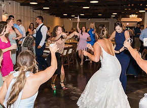 Barn weddings were made for the best celebrations at Sugar Ranch South