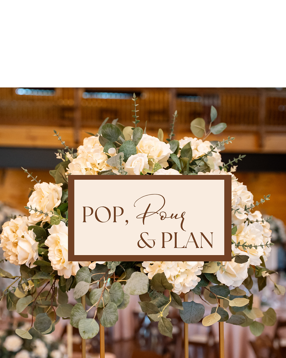 Pop, Pour & Plan