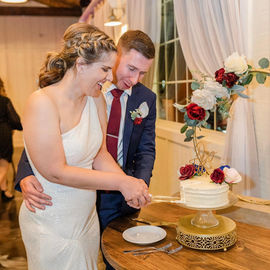 Sugar Spring Ranch Cutting the Cake
