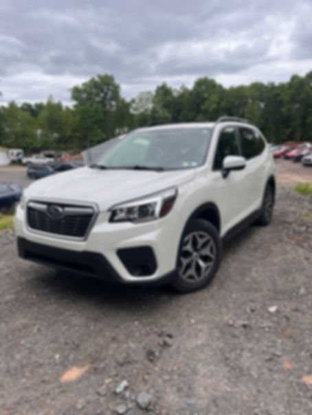 2019 Subaru Forester 