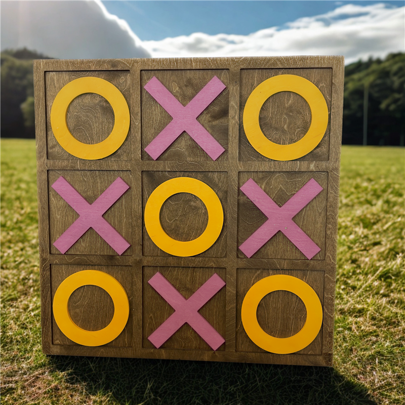 Thumbnail: Full Set of 6 Giant Wooden Games