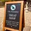 Thumbnail: Budget-Friendly Pavement Chalk Sign