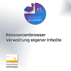 Promethean ActivInspire Schulung, Fortbildung, Training