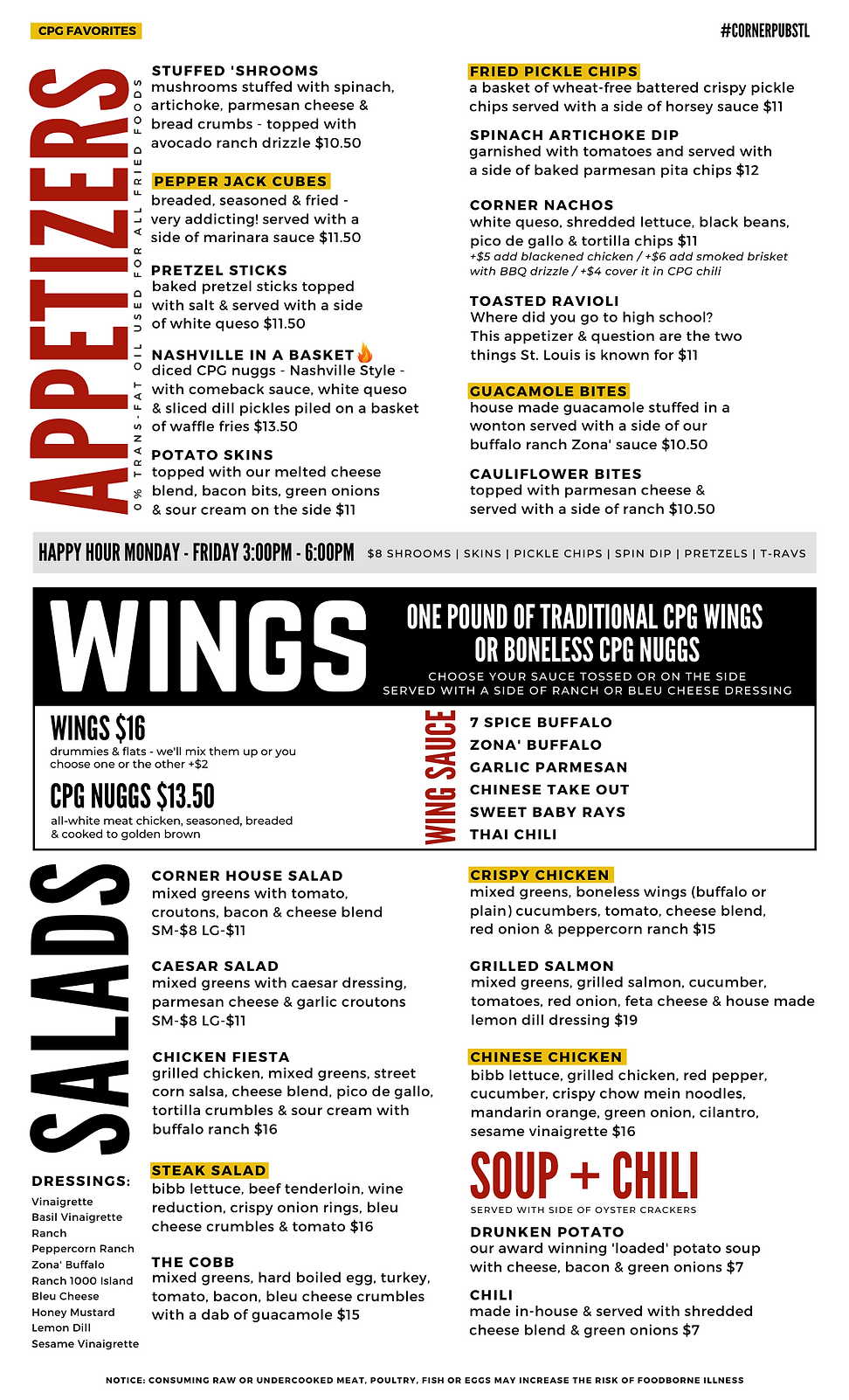 Ellisville The Corner Pub & Grill