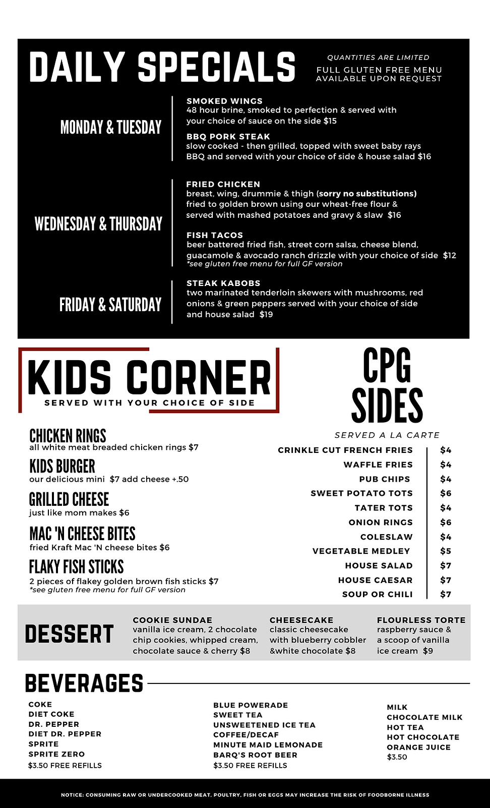 Valley Park The Corner Pub & Grill