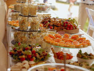 Food Buffet for your wedding