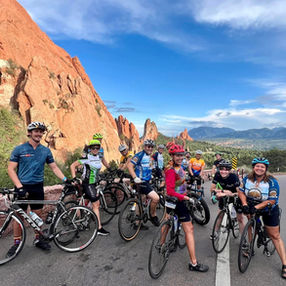 Year Round Bike Rides with Buffalo Lodge Bike Tribe in Colorado Springs